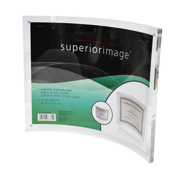 Porte Photo Plexi Magnetique 